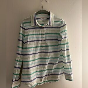 Vineyard vines linen shirt